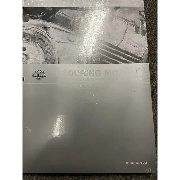 2012 Harley Davidson TOURING MODELS Parts Catalog Manual